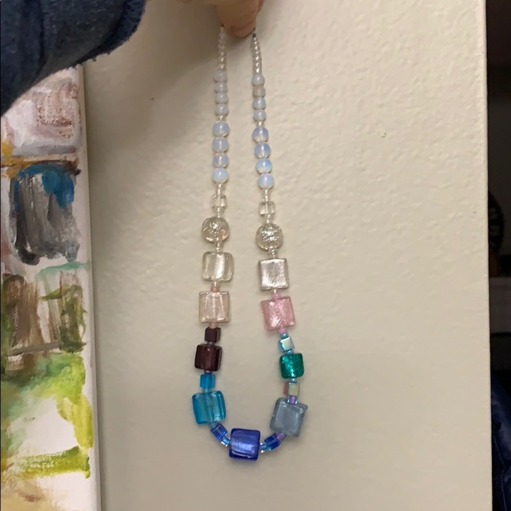 Glass Necklace handmade - Picture 10 of 13